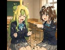 カスタードクリームをたっぷり注ぐ