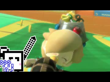 【CeVIO実況】マリオカートざらめちゃん8DX#1513【マリオカート8DX】