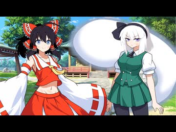 【東方手書き】ブチギレ!!れいむちゃん☆3670【ゆっくり】