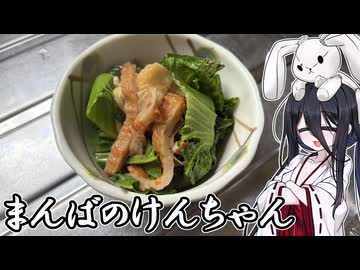 【まんばのけんちゃん】うさぎごはん#19