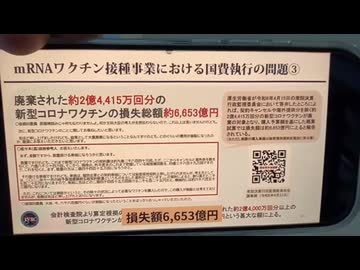 「91兆円で日本人を大虐殺」　ワクチン問題研究会の福島名誉教授が話題に