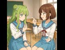 容赦なし！頭からチョコレートソースをかけられる罰ゲーム