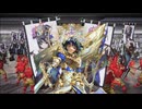 【無編集英傑大戦】5枚蒼黄旗陣形デッキVS4枚ジャンヌオルタ回転機銃デッキ【従騎士】