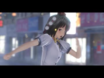 【東方MMD】ファイトソング／射命丸文【カメラモーション配布】