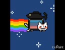 【手描き大神】Kabe Cat!※N〇an Cat!パロ