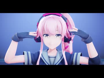 【由良】はぐ【MMD艦これ】