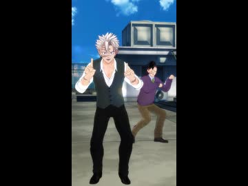 【鬼滅のMMD】不死川兄弟でエッホエッホ