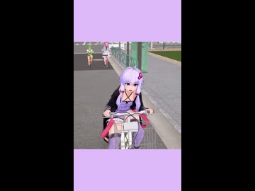 【四国めたん・ずんだもん】結月ゆかりさんを追跡【ショート】