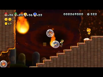 【劇団Boss】いよいよwiiuのゲームに手を出す【NewスーパーマリオブラザーズWiiU】part50
