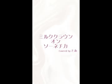 ミルククラウン・オン・ソーネチカ / 初音ミク Covered by とあ - Short -