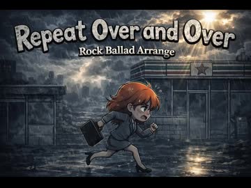 パープル - Repeat Over and Over (Rock Ballade Arrange) by YK_mark.2 【AI】