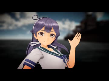 【MMD艦これ】『リバーシブル・キャンペーン 』(第七駆逐隊）#MMD艦これ #艦これ #艦これmmd #潮改二 #漣改 #mmd艦これ #mmd #曙 #朧 #第七駆逐隊