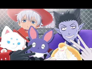 【吸死MMD】Ｖ【わたおし2026】