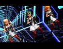 [MMD]艦これ 杉・樫・榧 ハイファイレイヴァー｛着衣有り｝