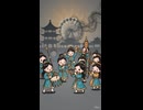 【AIショート】リオのカーニバル？? ちびキャラパレード