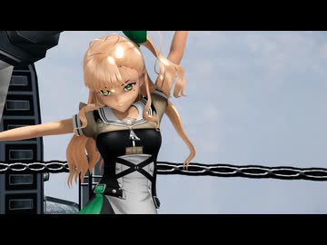 【MMD艦これ】樫ちゃんと戦艦大和でNostalogic【つかさ式】