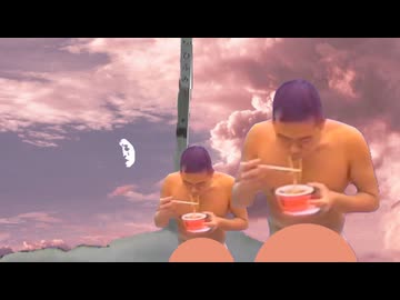 なんかカップヌードル食ってるだけでかっこよかったCM.mpFREEDOM