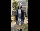 とろっとしたヨーグルトがブレザーに広がる瞬間