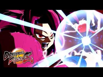 【DBFZ】「ドラゴンボール ファイターズ」 孫悟空(超サイヤ人4・DAIMA)／参戦PV