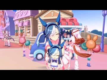 【アルヴちゃん実装記念♪その２】ライバルたちで『めにしゅき♡ラッシュっしゅ！』