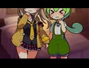 【百合】ずんだもんとつむぎがコッショリしてるだけの動画【ずんだもん/春日部つむぎ】