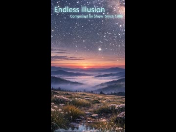 【オリジナル曲】Endless illusion
