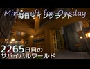 毎日マインクラフト - Day2265 和風拠点に運搬水路を作る3