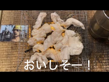 お家でホルモン焼いてみた