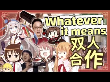 【二人合作】Whatever It Means YTPMV