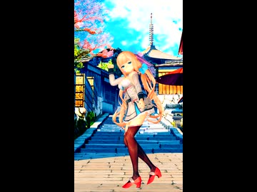 【MMD艦これ】メリーランドが『Girls』を踊ったよ【MikuMikuDance】