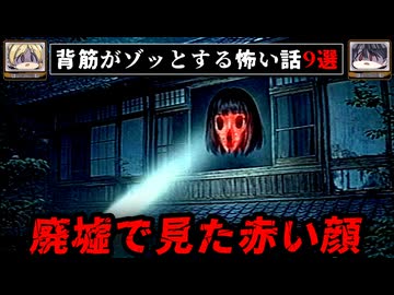 【初めて幽霊を見た】ゾッとするネットに書き込まれた怖い話/怪談9選【ゆっくり解説：ホラホリ】