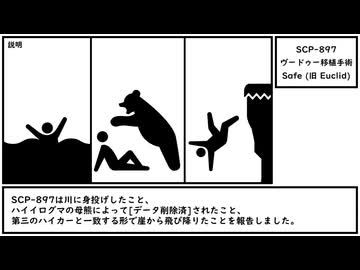 【ゆっくり紹介】SCP-897【ヴードゥー移植手術】