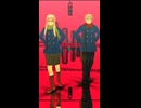 【APヘタリアMMD】なにやってもうまくいかない【露男女】