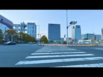 【散歩】東京都江東区青海-港区台場を歩く【ぼんやりレインボーブリッジを意識して編 part5】