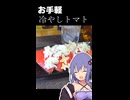 トマトで簡単に作れるおつまみ【酒飲みVOICEROID】