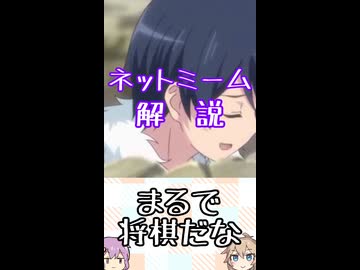 ゆかつむネットミーム解説【まるで将棋だな】