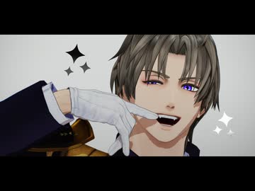 【MMD刀剣乱舞】　あいこい　【長谷部中心】