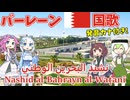 【バーチャル観光】バーレーン 国歌「我らのバーレーン」アラビア語でAI合唱！ガイドさんと一緒に【発音カナ・字幕付き】