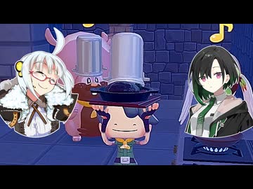 かのんたちとぽこポケ日記　26日目　料理のない生活には戻れない