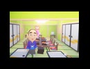 逃げても狙ってくるブルちゃん