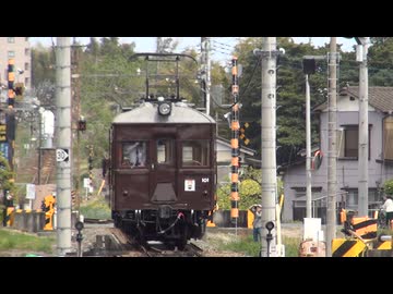 【上電春のイベント2026】デハ101大胡駅構内入れ替え