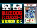 《69枚/1日｜遊戯王｜4月20日》＜20円以上変動＞ 買取相場 #遊戯王OCG