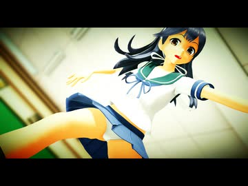 【MMD艦これ】『ヒアソビ 』(潮改二）#MMD艦これ #艦これ #艦これmmd #潮改二 #漣改 #mmd艦これ #mmd #曙 #朧 #第七駆逐隊