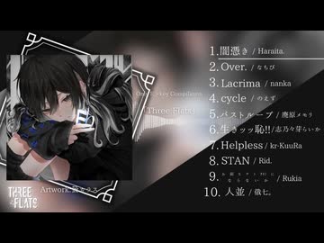 【XFD】Compilation Album 「Three Flats」