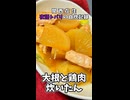 【関西在住 夜語トバリの自炊記録】大根と鶏肉炊いたん