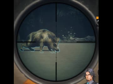 ショート狩りモメンだよ3匹目：フロスト.257 イノシシ x2【theHunter:CotWフリモメン実況】