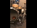 キック裏多め　#ドラム　 #drums
