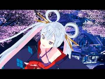 【MMD 超かぐや姫！】月見ヤチヨに「Tell Your World 」歌って踊ってもらいました。【 超かぐや姫！】