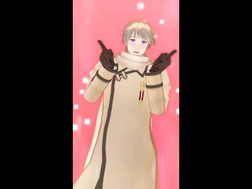 【APヘタリアMMD】心予報【露】