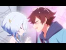 TVアニメ『女神「異世界転生何になりたいですか」俺「勇者の肋骨で」』　第3話　「時計台の秒針／勇者のレベルアップ通知をする頭の中の声の人」
